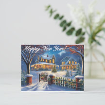 Happy New Year-kaart