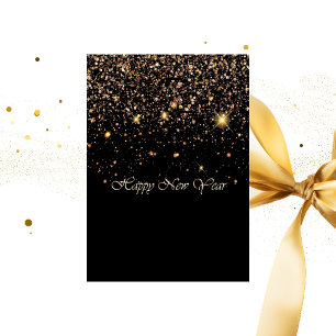 Happy New Year-kaart Feestdagen Kaart