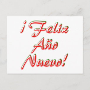Happy New Year-kaart Feestdagenkaart