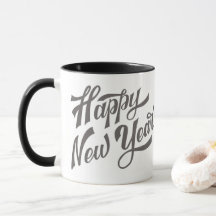 Happy New Year koffie