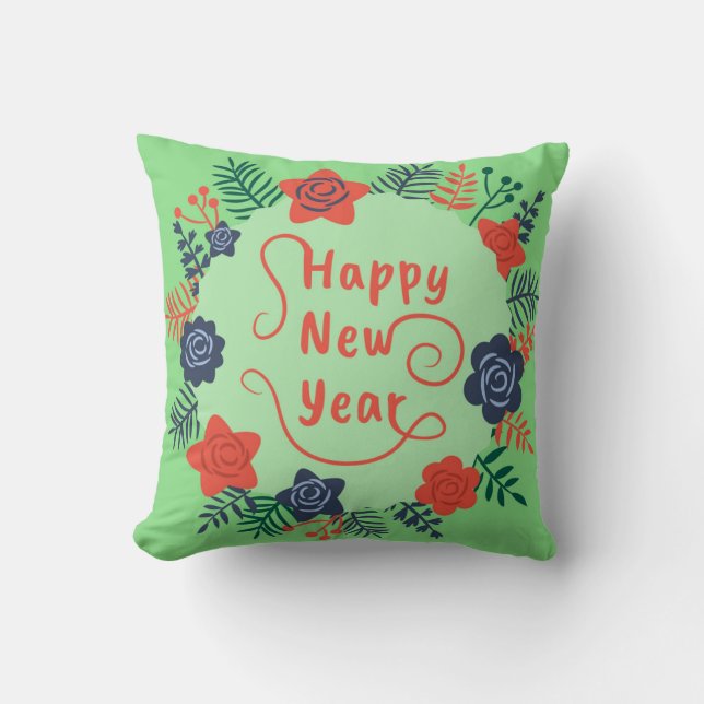 HAPPY NEW YEAR KUSSEN (Voorkant)