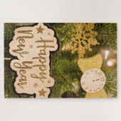 HAPPY NEW YEAR LEGPUZZEL (Horizontaal)