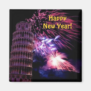 Happy New Year Magnet Magneet
