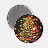 Happy New Year Magnet Magneet (Voorkant / Achterkant)