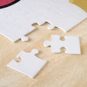 Happy New Year Moose - Feestelijke feestviering On Legpuzzel (Zijkant)