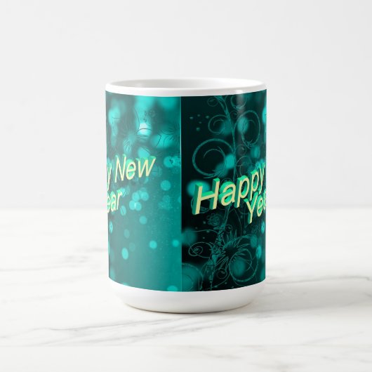 Happy New Year Mug (Centre)