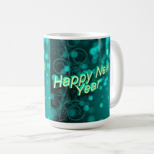 Happy New Year Mug (Devant droit)