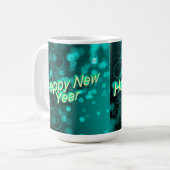 Happy New Year Mug Koffiemok (Voorkant links)