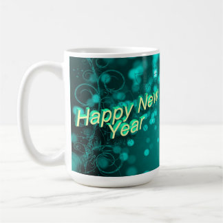Happy New Year Mug Koffiemok