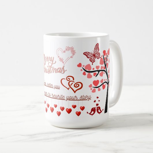 Happy New Year Mug – Premium Celebration Design (Devant droit)