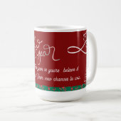Happy New Year Mug – Premium Celebration Design (Devant droit)