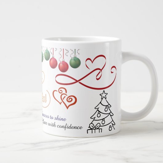 Happy New Year Mug – Premium Celebration design (Droite)