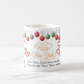 Happy New Year Mug – Premium Celebration Design (Centre)