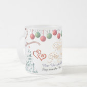 Happy New Year Mug – Premium Celebration design (Devant gauche)