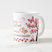 Happy New Year Mug – Premium Celebration Design (Devant droit)