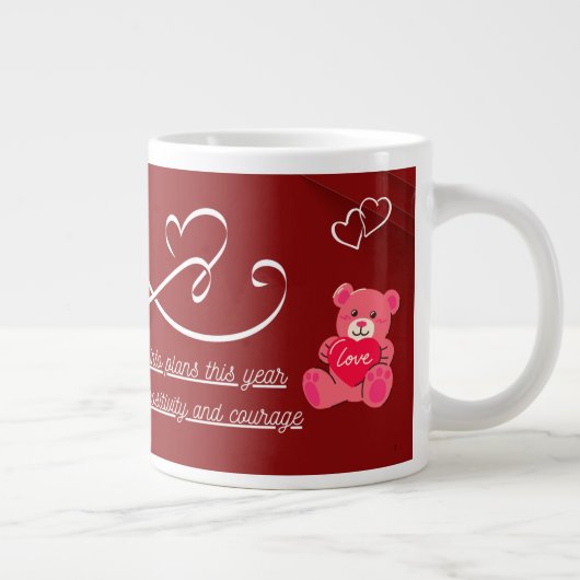 Happy New Year Mug – Premium Celebration Design (Droite)