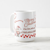 Happy New Year Mug – Premium Celebration Design Koffiemok (Voorkant links)