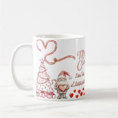 Happy New Year Mug – Premium Celebration Design Koffiemok (Links)
