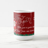 Happy New Year Mug – Premium Celebration Design Koffiemok (Center)
