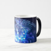 Happy New Year Mugs gift 2026 Magische Mok (Voorkant rechts)