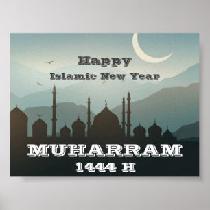 Happy New Year Muharram 1444 H Poster