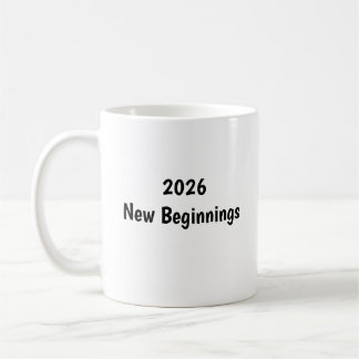 Happy New Year ✨ New Beginnings Mug Koffiemok