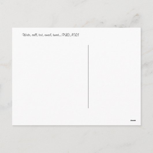 Happy New Year Night Reeds Abstract Fractal Feestdagenkaart (Achterkant)