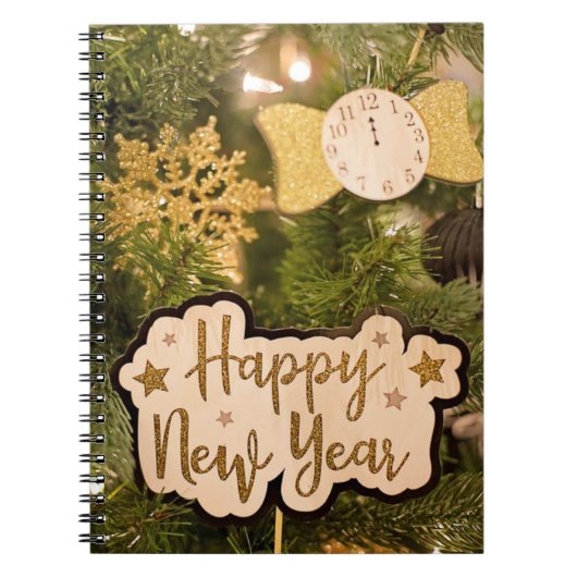HAPPY NEW YEAR NOTITIEBOEK (Voorkant)