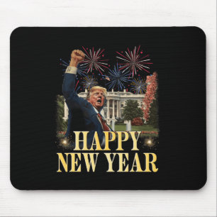 Happy New Year Party 2025 Trump 2024 Neem Amerika Muismat