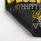 Happy New Year Party 2026 Ballon Family Matching F Muismat (Hoek)