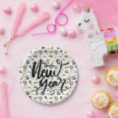 Happy New Year Party Paper Bord (Feest)