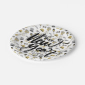 Happy New Year Party Paper Bord (Gekanteld)