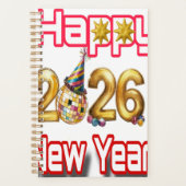 Happy New year  Planner (Voorkant)