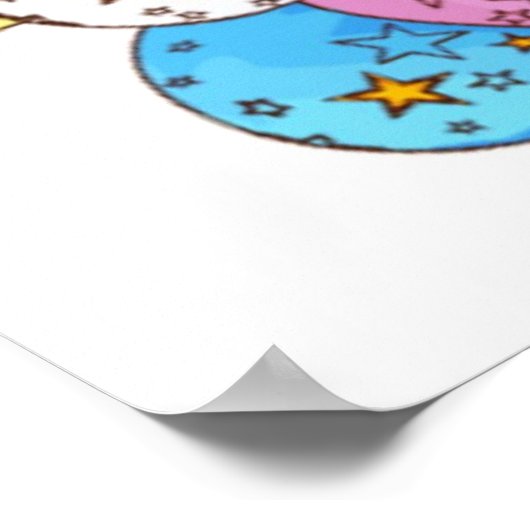 Happy New Year Pup! Poster (Hoek)