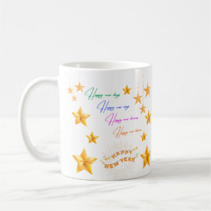 Happy new year quote koffiemok