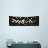 Happy New Year-reeks groot Spandoek (Beurs)
