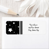 Happy New Year Return Address Labels (Insitu)