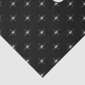 Happy New Year Shetland Sheepdog (drie kleuren) Cu Tissuepapier (Detail)