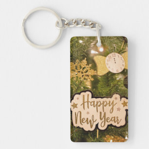 HAPPY NEW YEAR SLEUTELHANGER