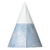 Happy New Year Snowman Feesthoedjes (Achterkant)