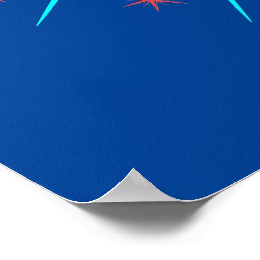 Happy New Year Sparkles Poster (Hoek)