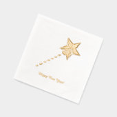 Happy New Year Star Hat (Gauche)