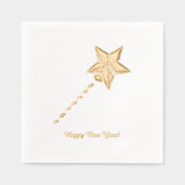 Happy New Year Star Hat (Recto)