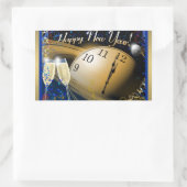 Happy New Year Sticker (Tas)
