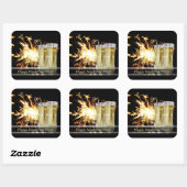 Happy New Year Stickers (Vel)