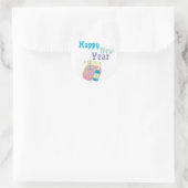 Happy New Year Stickers (Tas)