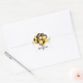 Happy New Year Stickers (Envelop)