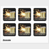 Happy New Year Stickers (Vel)