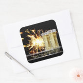 Happy New Year Stickers (Envelop)