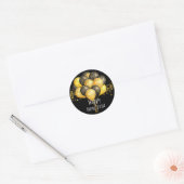 Happy New Year Stickers (Envelop)